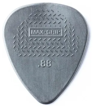 Dunlop Nylon Max-Grip Picks .88mm - Set Of 6