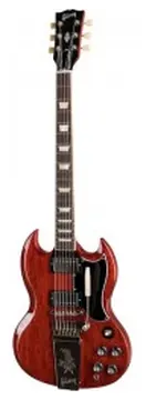 Gibson SG Standard 61 Maestro Vibrola Vintage Cherry