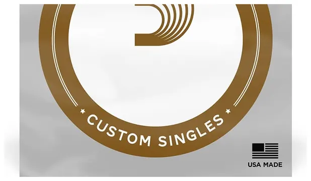 D'Addario PB036 Phosphor Bronze Wound Acoustic Guitar Single String, .036