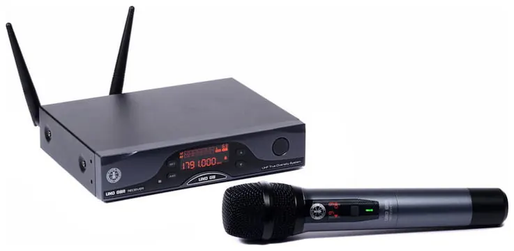 ANT Uno G8 Hdm Handheld Sistema Microfonico Palmare Uhf Wireless