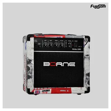 Borne Cubo Borne Para Guitarra Strike G-30 London 15W| Fujisom