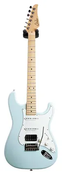 Suhr Classic S Sonic Blue HSS Maple Fingerboard