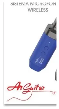 ArGuitar AIRMIC1 Sistema Microfonico Wireless