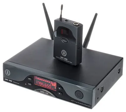 ANT Uno G8 Bhs Headset Sistema Microfonico Archetto+ Beltpack Uhf Wireless