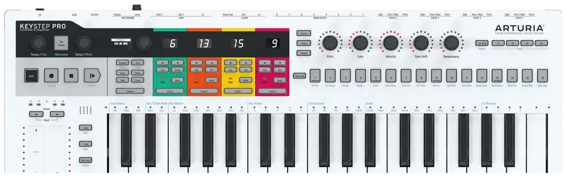 Arturia Keystep Pro