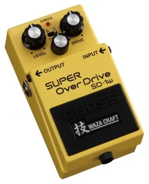 Boss SD-1W SUPER OVERDRIVE Edição WAZA CRAFT MADE IN JAPAN