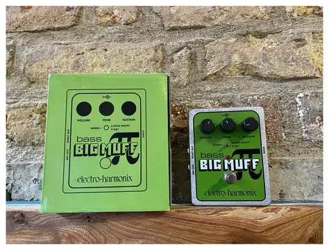 Electro Harmonix Bass Big Muff Pi