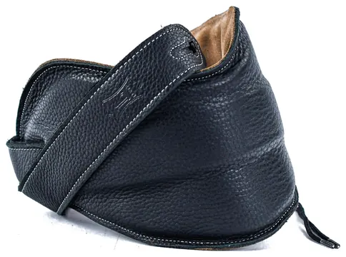 Levys Levy's M29 Ergonomic Bass Strap Black