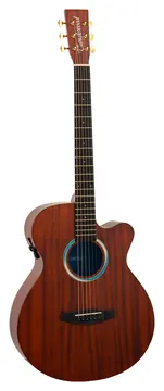 Tanglewood Elemental TE4CEBL