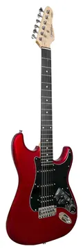 Giannini Brasil Giannini com Efeitos G-101 NEOFX Metallic Red com escudo preto