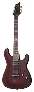 Schecter Omen 6 Walnut Satin