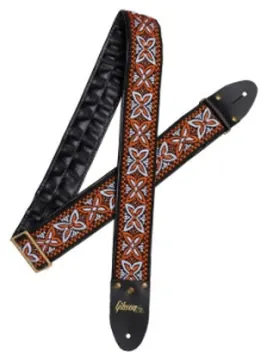 Gibson Accessories ASVS-ORL Tracolla The Orange Lily
