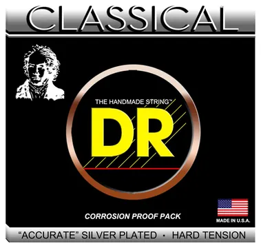 DR Strings Encordoamento DR Strings NSA Violão Classical Nylon