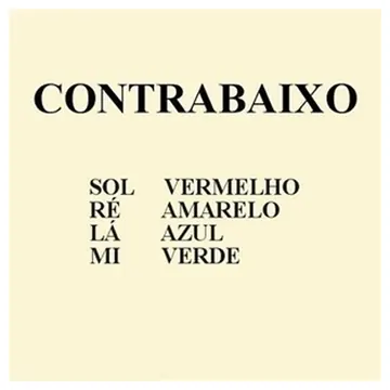 Mauro Calixto Encordoamento Mauro Calixto Contrabaixo