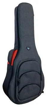Merida Gigbag für Westerngitarre, Deluxe Line, Farbe: Grau