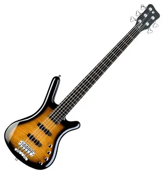 Baixo Eletrico Warwick Rockbass Corvette 5 Cord. Almond Sunb
