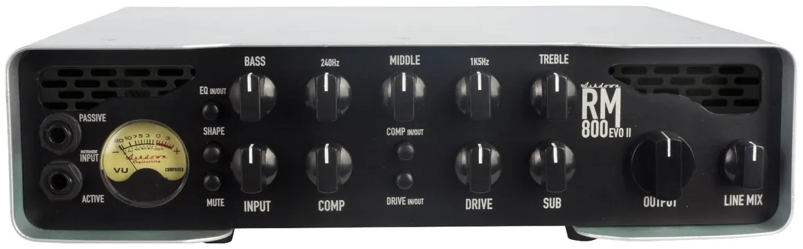 Ashdown RM-800 Evo II Bass Head