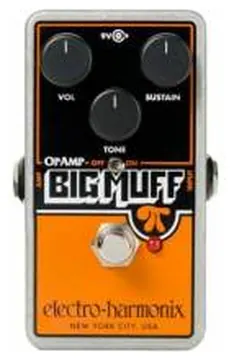 Electro harmonix Op-Amp Big Muff Pi