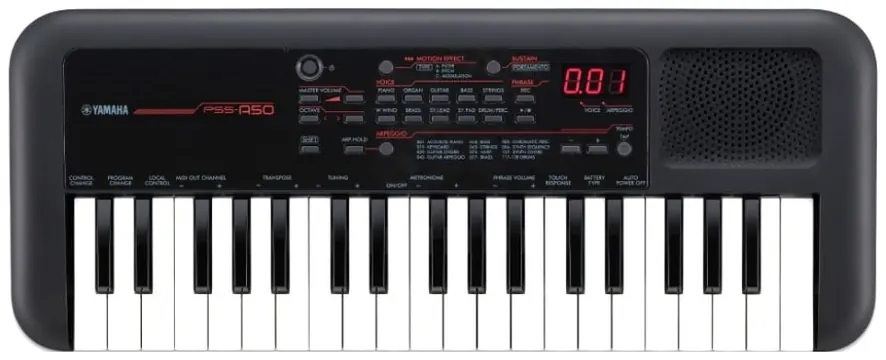 Yamaha PSS-A50 - Mini Keyboard