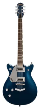 Gretsch G5232 Linkshandig Electromatic Double Jet Midnight Sapphire Elektrische Gitaar