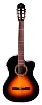 Tagima Walnut WS-10 Clássico Nylon Sunburst Cutaway