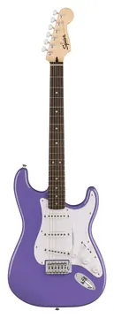 Squier Stratocaster Sonic Lrl Ultraviolett