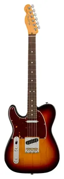 Fender American Professional II Telecaster Left-Hand 3-Color Sunburst