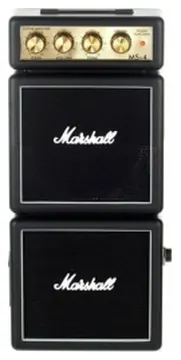 Marshall MS4 mini stack amp