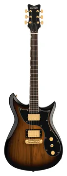 Gretsch Limited Edition Electromatic Black Limba CVT - Rosewood - Sunburst