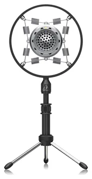 Behringer BV635 Spring Mount Microfono Usb Vintage Per Streaming