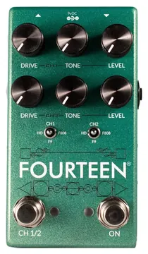 Fortin Fourteen Overdrive