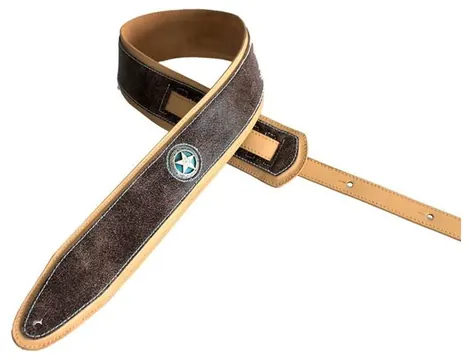 Bourbon Strap Sheriff Crakle Gitarrengurt