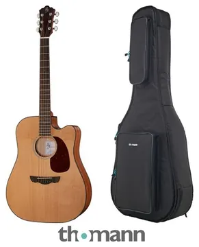 Harley Benton CLD-30SCM-CE SolidWood Bundle