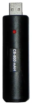 Vokal Bateria De Lithium Recarreg·vel Microfone Vokal Vlr502 Vla42