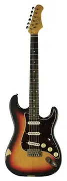 Eko S-300 Relic Sunburst