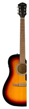 Fender FA-125CE Dreadnought Walnut Fingerboard Sunburst