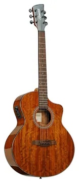 Brunswick BTK60 - Grand Auditorium Cutaway Electro Acoustic Guitar - Walnut