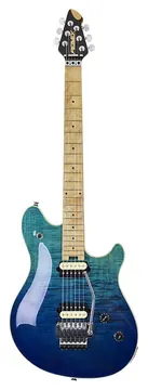 Peavey HP2 Electric Guitar - Tremolo - Deep Ocean