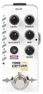 Mooer Tone Capture Gtr Tone Capture Pedal
