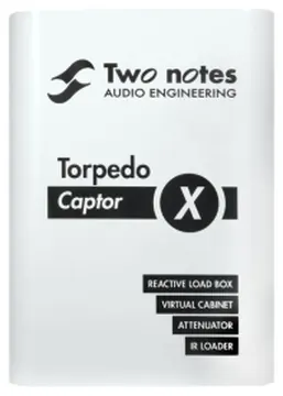 Two Notes Torpedo Captor X 8