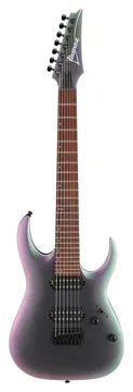 Ibanez RGA742EXBAM Zwart Aurora Burst Mat