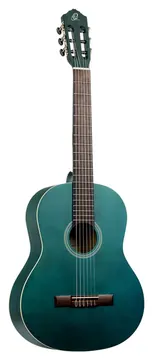 Ortega Konzertgitarre 4/4 RST5MOC Fichtendecke Ocean Blue