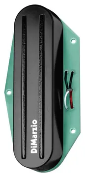 DiMarzio DP318 Super Distortion T Hum Cancelling Tele Pickup, Black
