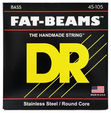 DR Strings Fat-Beams FB-45 .045-105