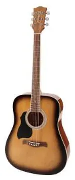 Richwood Left handed Acoustic Guitar Sunburst RD-12L-SB