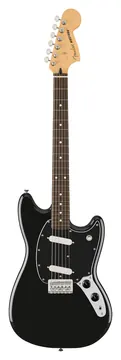 Fender Mustang Player II RW Nero