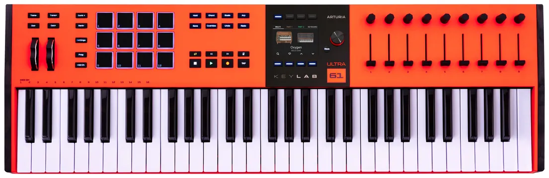 Arturia KeyLab 61 Mk3 Ultra Edition
