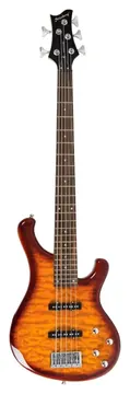 Strinberg Contrabaixo Strinberg SAB500 05 Cordas Vintage Sunburst VS