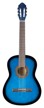 Eko CS-10 4/4 Blue Burst + Housse