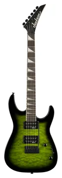 Jackson JS Series Dinky JS20 DKQ Transparent Green